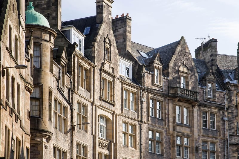 Edinburgh Cityscape